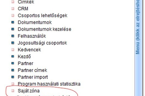 Nem látod a „Saját zóna → Kampányregisztráció” menüpontot?