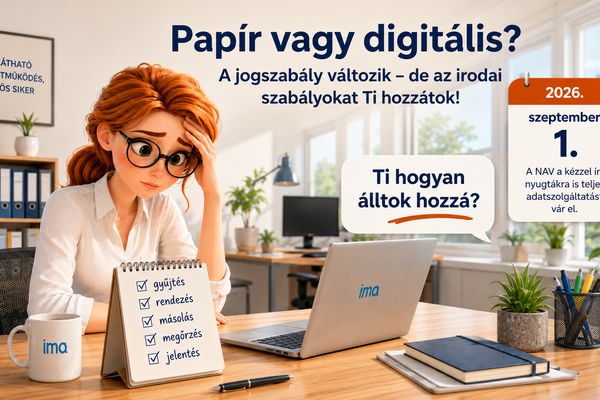 Papíralapú nyugta vagy digitális rendszer?